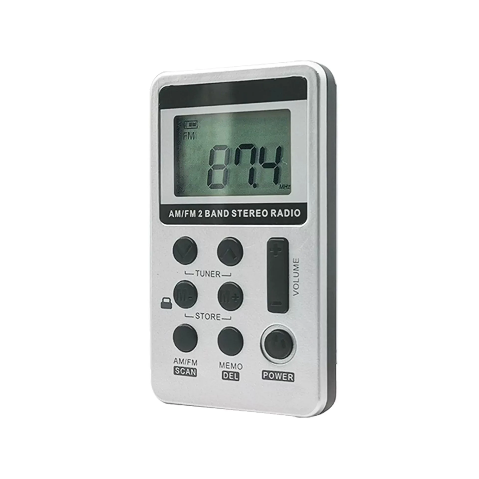 OEM Four Color Matching Radios of High Technical Standard and Radio with Advanced Search Function FM Radio  Mp3 Music Player