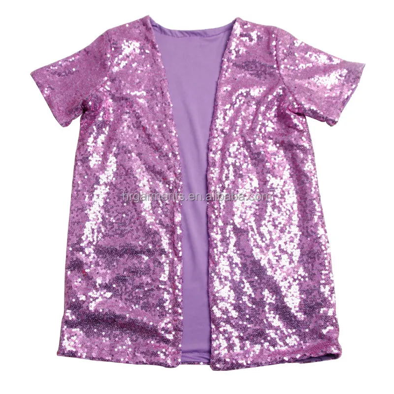 Hot Kids Girl Luxury Sequin Cardigan 
