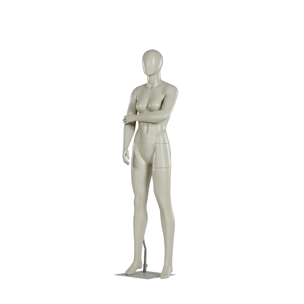 2023 New Gold Mannequins Female Model Fiberglass Body For Clothes