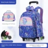 Dark purple seahorse-without pull rod