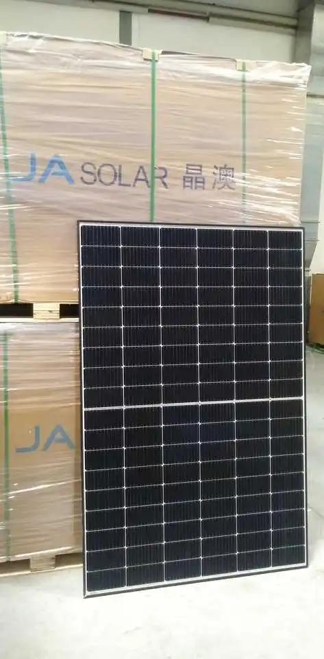 JA Solar JAM54S30 Mono Solar Panel JA 410w 415w Solar Module Half Cell 390w 395w 400w 405w Pv Panel Perc Cells MBB