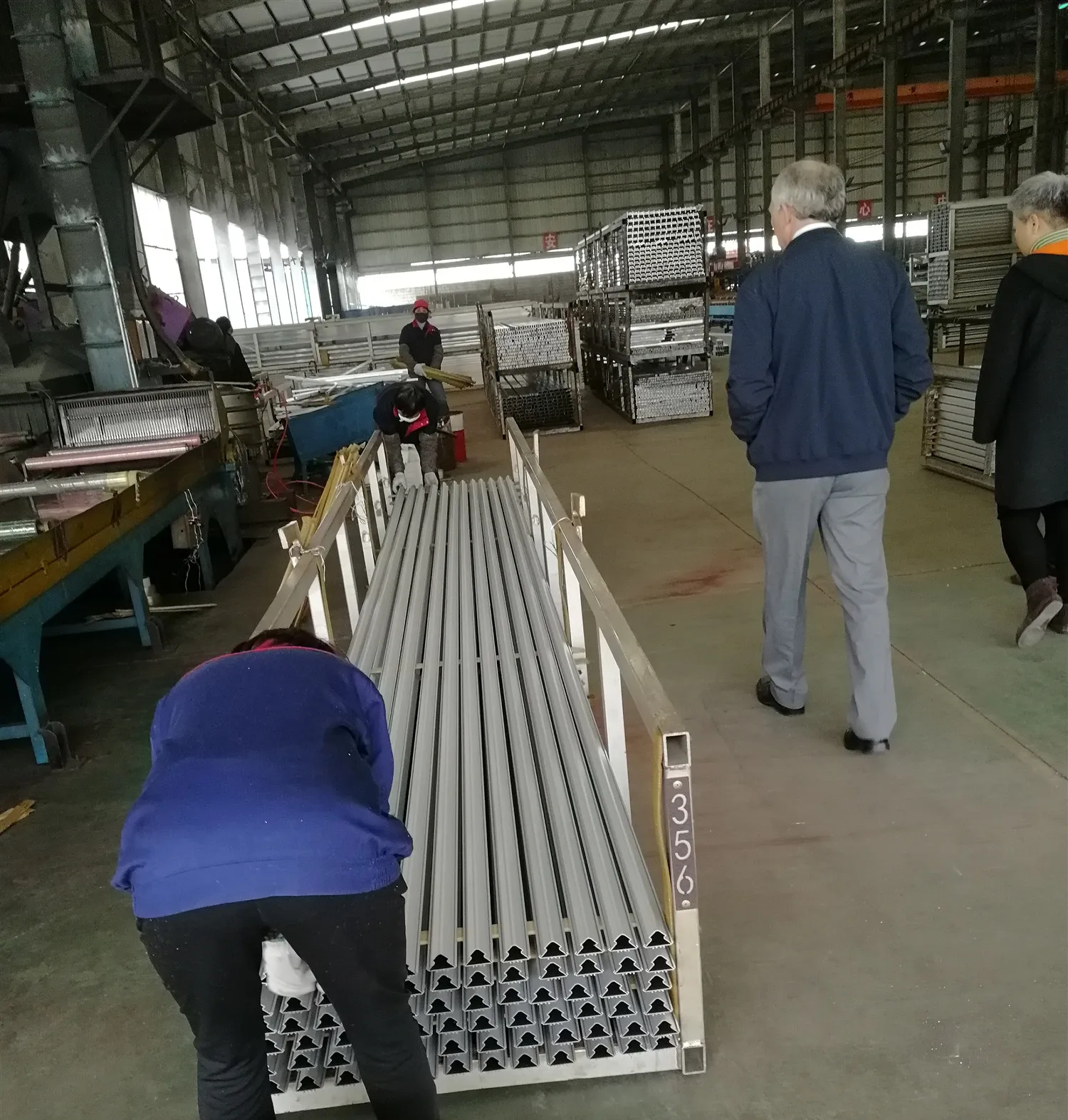 Ventilation Hvac System Ceiling Ahu Air Handing Unit Frames Aluminum ...