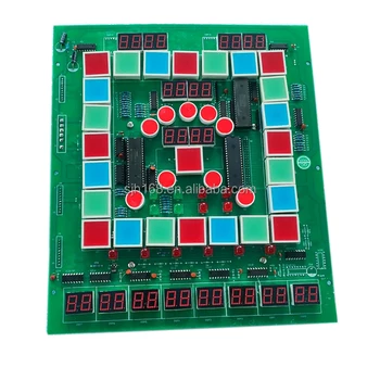 Fruit cocktail coin operated game board hot sell in Mexico