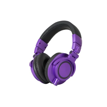 ATH-M50X Professional Studio Monitor Headphones, with Detachable Cable Highly acclaimed high-quality headphones