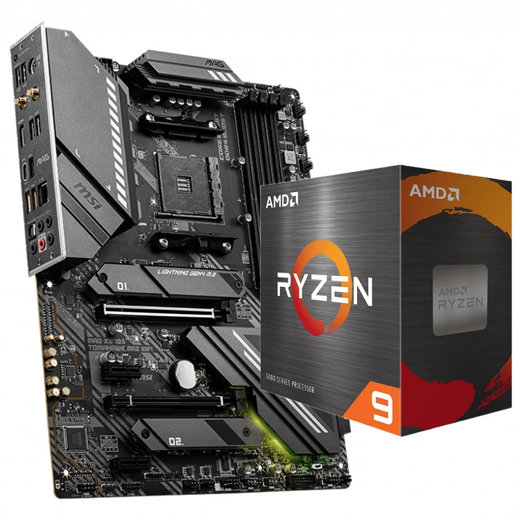 Cpu Best Msi Motherboard For Ryzen 5600x RYZEN 5600 MSI B450M PRO-VDH Max  16GB RGB 4000MHz Upgrade Kit