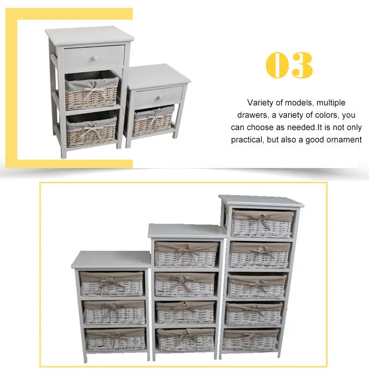 Oem Wicker Storage Acceptable Wicker Drawer Storage For