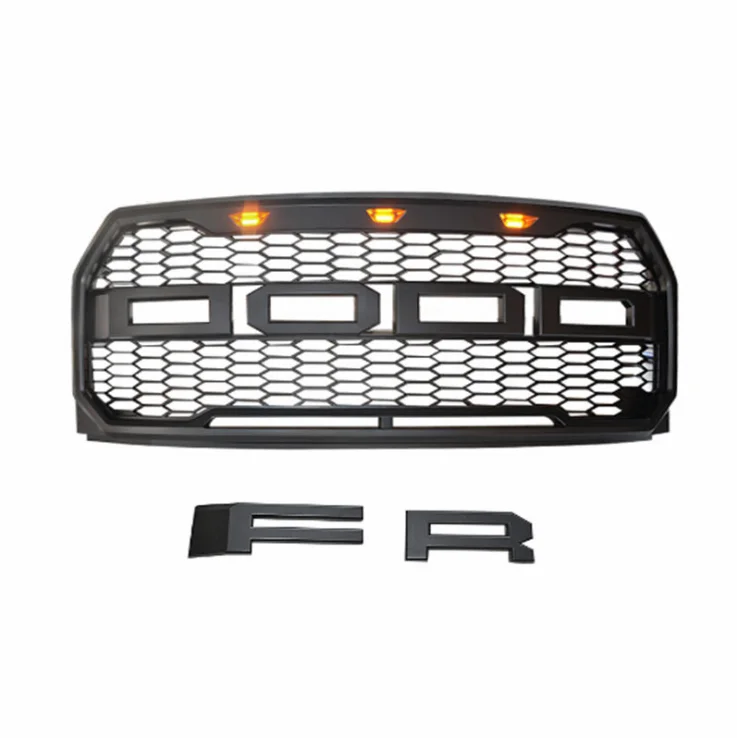 Автозапчасти Передняя решетка для 2015-2017 Ford F150