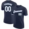 Navy and Light Blue White