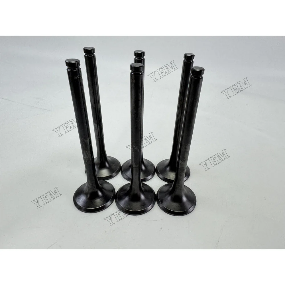 Exhaust Valve for Weichai WD10G220E23 Heavy Duty Engine Parts