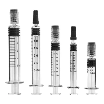 Giant Luer Lock Sterile Prefilled Syringe,Custom Logo Beauty 1ml 1.5ml ...