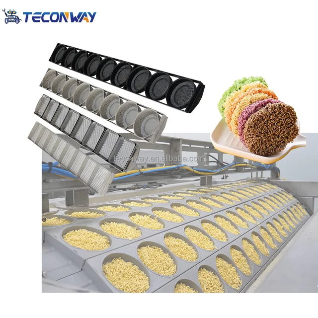 High Open Area CNC Lathed Expert Maker Carbon Steel Customization Corrosion Protection Noodle Fryer Cell for Hakka Noodle