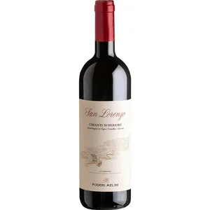 Italian Red Wine Chianti Superiore Docg 750Ml Perfect With Pasta And Roasted Meat 6 Bottles For Box