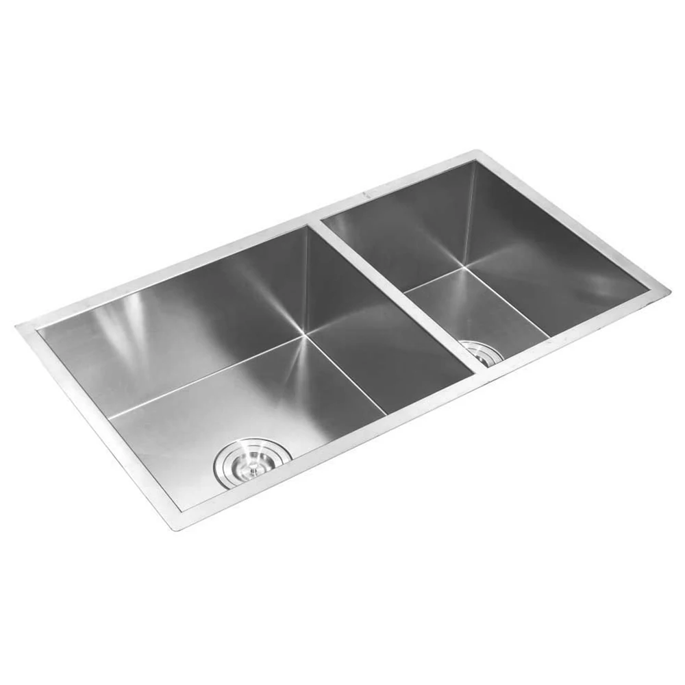 Factory Price Kitchen Sink Foshan Handmade Sink For Stainless Steel 304 Single Sink With Cutting board And Inner Bowl