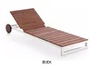 Teak daybed model k
