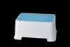 Single-layer blue footstool