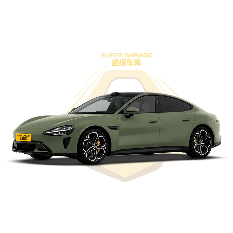 2024 Pure Electric Car Su7 700Km Rear-Drive Long Range Smart Drive Version for Xiaomi