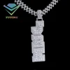 Long Letter Pendant