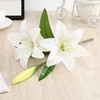 Second flower short stem-white