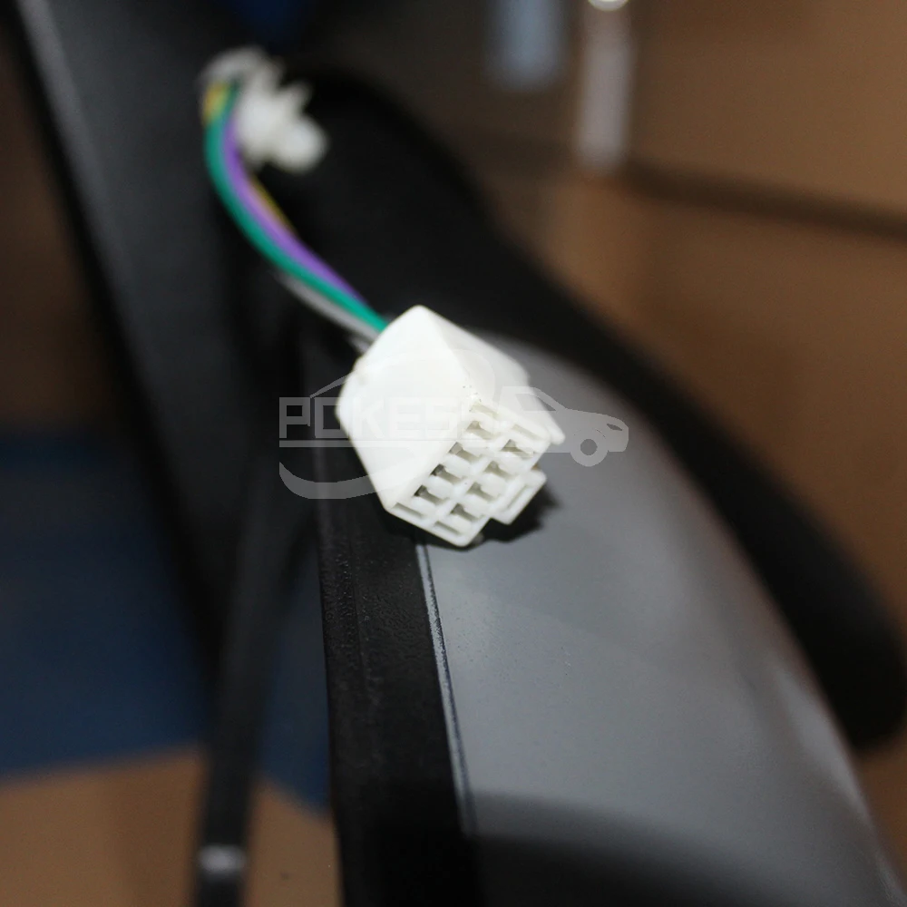 Car Rearview Mirror for Ford Mondeo Mirror Front Right Rear View Mirro... — 3