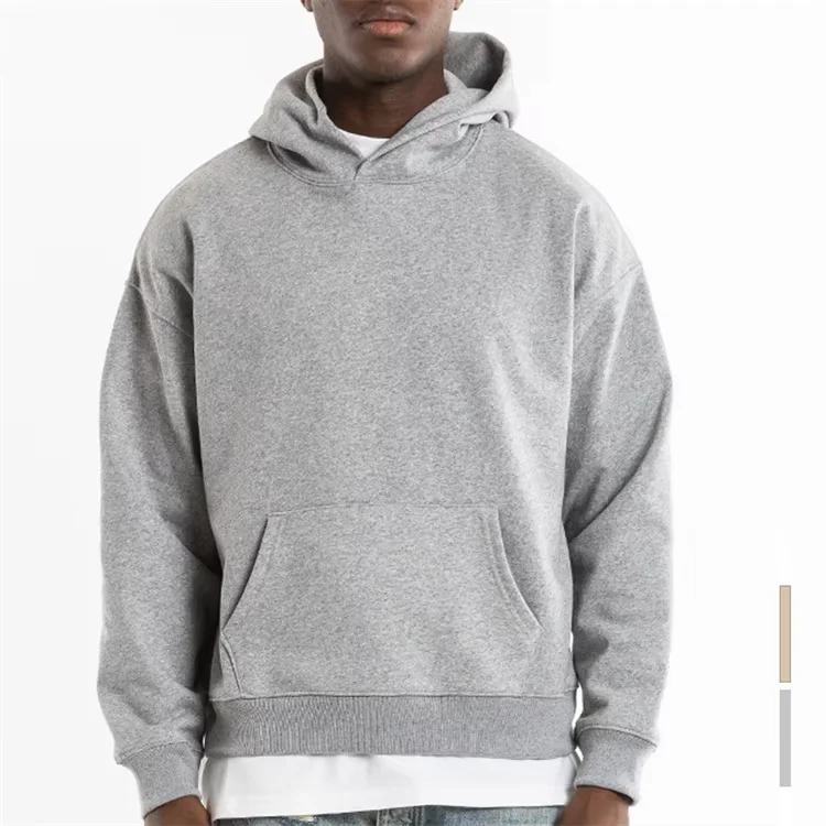 HY High Quality New Model Custom Logo Hoodie Basic Hoodie Custom Logo China Supplier Cropped Hoodie Men