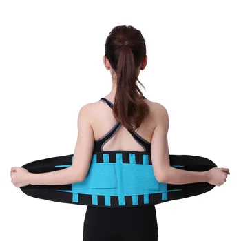 Customize Adjustable Belt Slimming fitness waist support