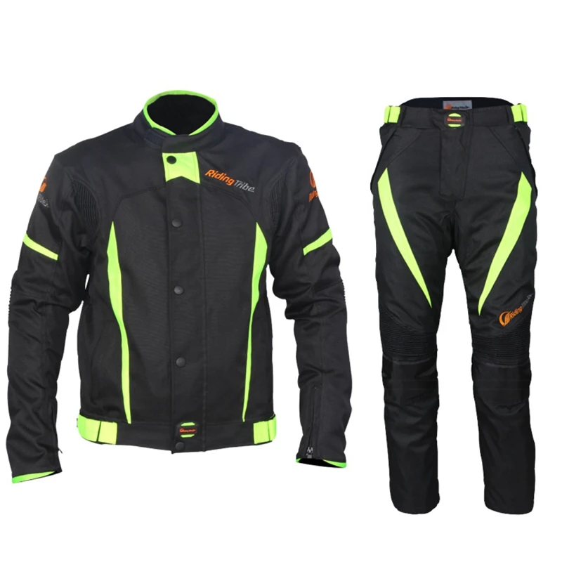 Riding Tribe Motorcycle Jacket and Pants - Durable & Waterproof