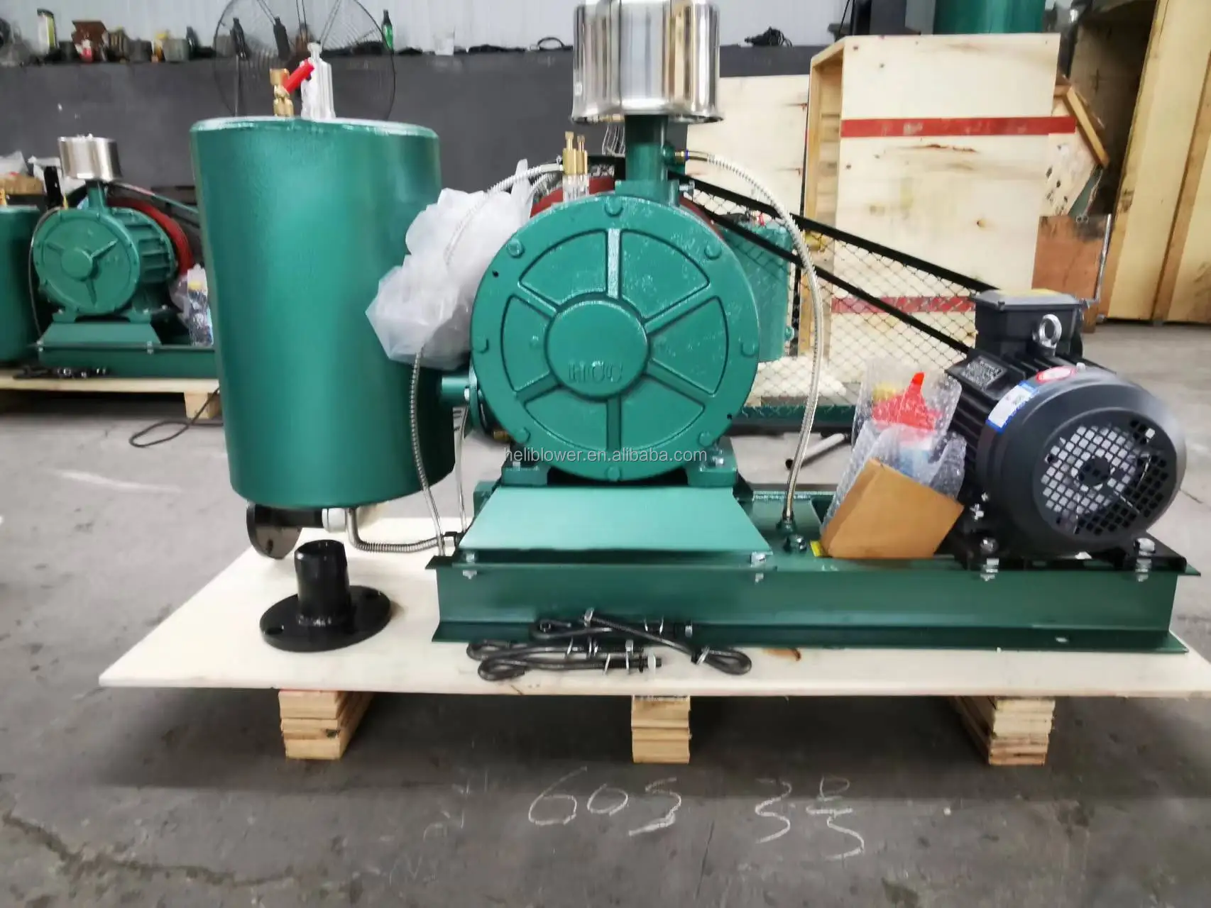 Roots Rotary Lobe Blower, 10hp, 220 V, 0.5~500m3 - detail 14