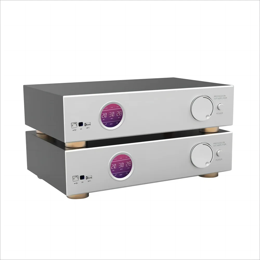 Karaoke Power Amplifier With Wireless Microphone Professional Karaoke