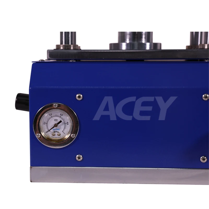 Portable Button Cell Pneumatic Crimping Machine Battery Sealer for Coin Cell Lab Research