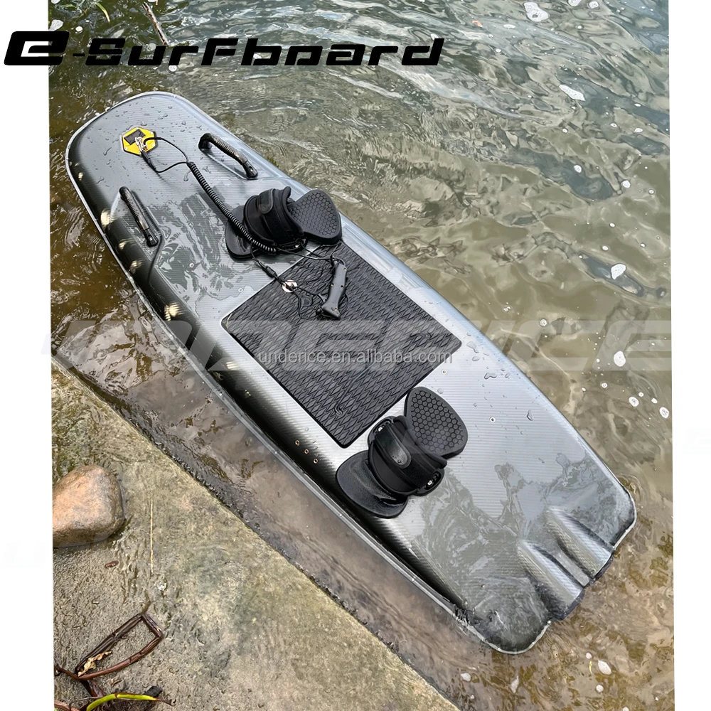 Top Quality Carbon Fiber Electric Surfboard E Board Jet Board 55km/h