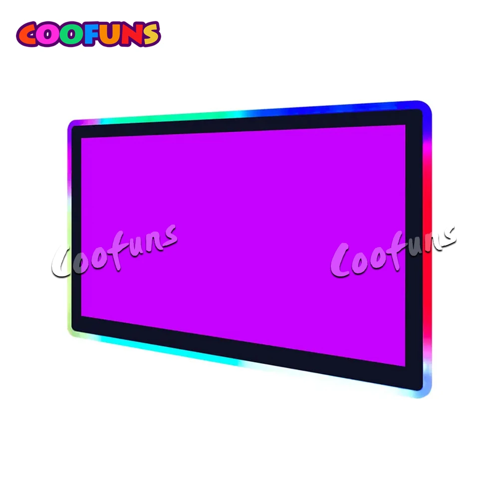 3M Protocol USB and Serial Port LCD 27 Inch Touch Screen Game Machine Monitor