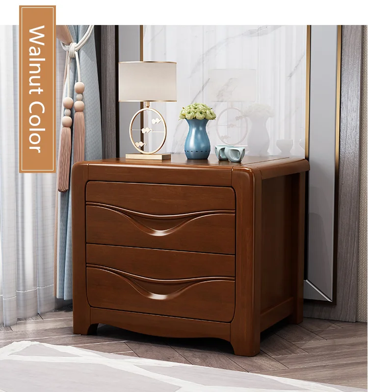 light beech bedside cabinets