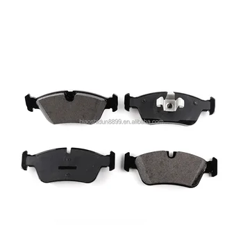 Oem 34116769951 High Quality Ceramic Front Brake Pads 34111162210 for BMW X5 Daewoo Accent MG