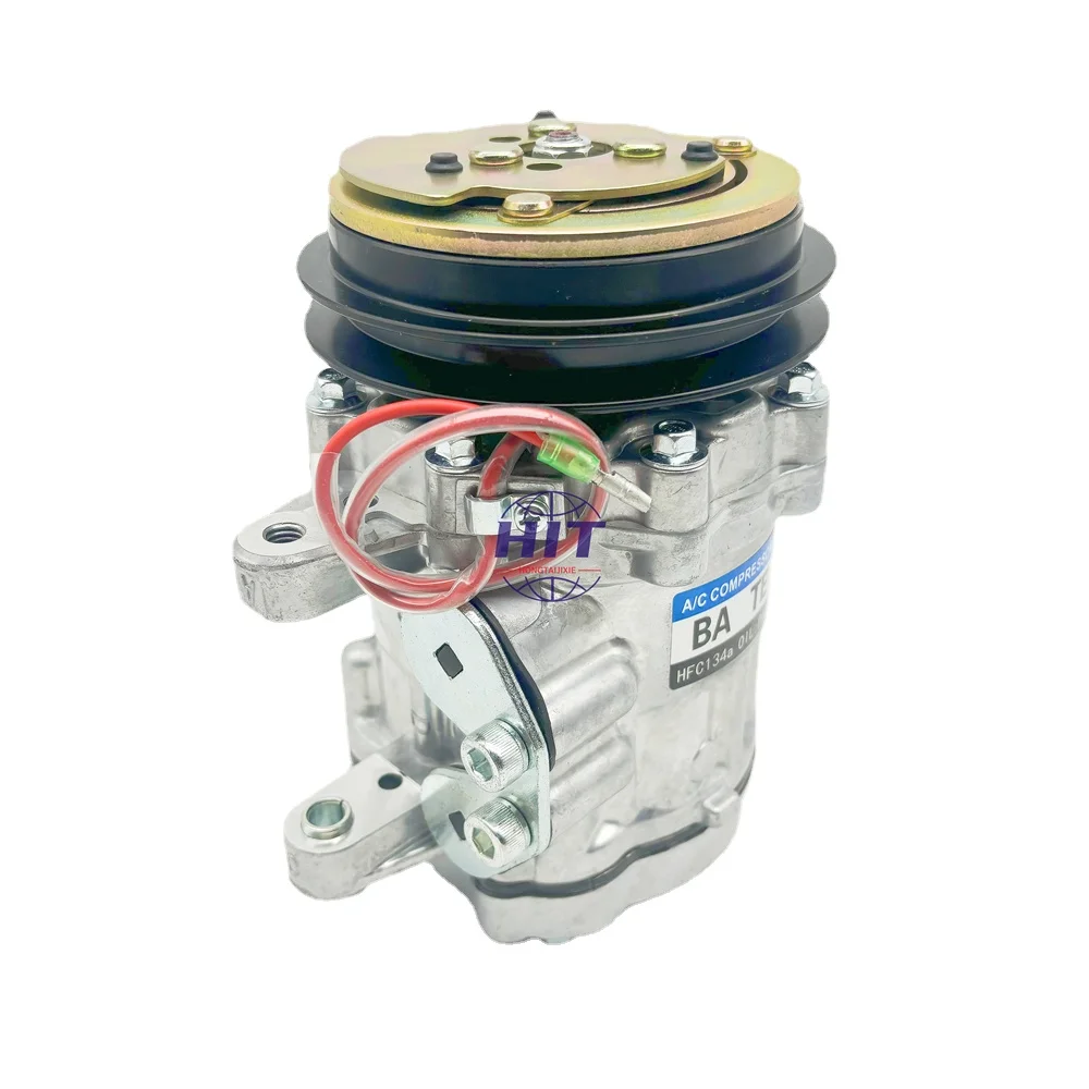 HONGTAI Air-Conditioning Compressor PC56-7 for Excavators