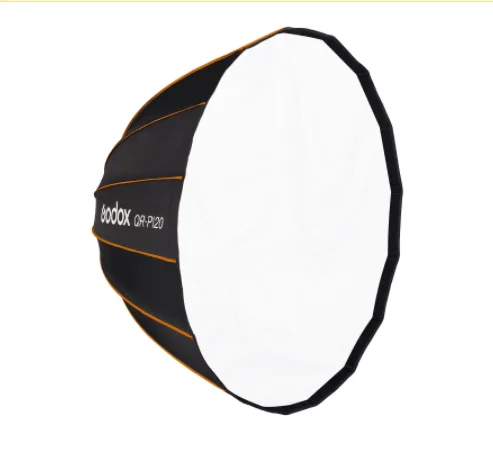 Godox QR-P120ディープパラボリックソフトボックスBowensMount Studio