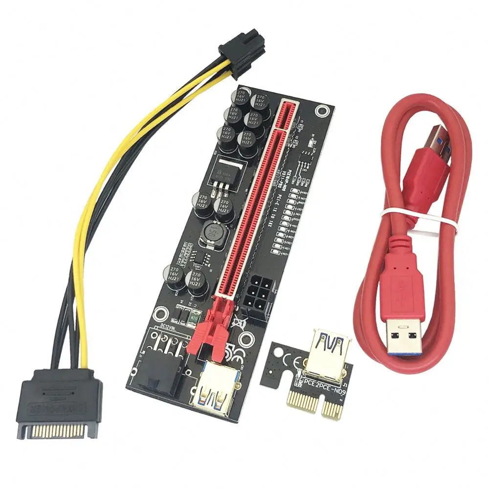 PCIE Riser VER011 PRO USB 3 0 VER 011 Riser For Video Card Cabo Riser pcie-riser-ver011-pro-usb-3-0-ver-011-riser-for-video-card-cabo-riser