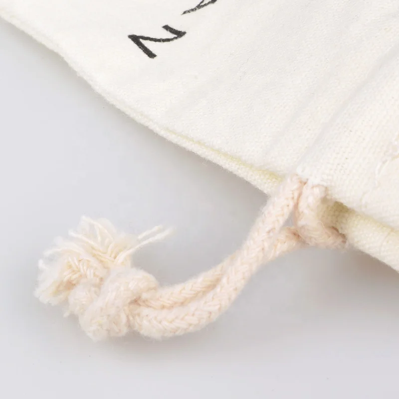 The most popular custom jewelry eco packaging drawstring gift bag