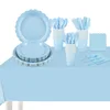 Light Blue serve 10 people