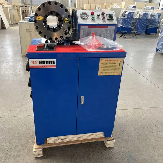 HYT-51F High Precision 2 Inches Easy Operation Hose Crimping Machine for Hydraulic Fittings