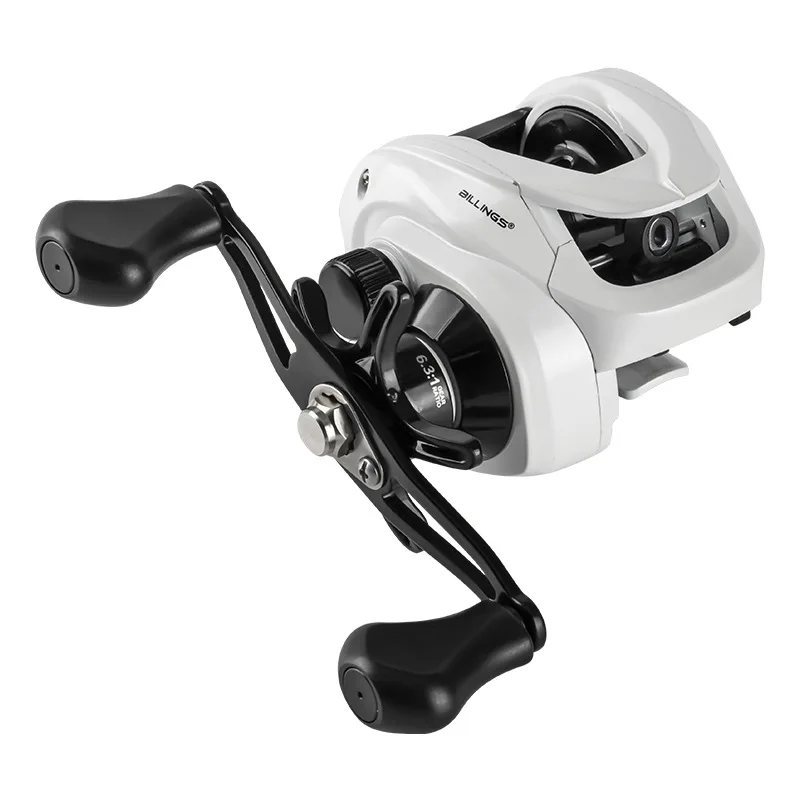 Jetshark Baitcasting Fishing Reel with Line Counter 6.3: 1 16+1bb  Left/Right Hand Fishing Reel - China Metal Fishing Reel and Spinning Reel  price