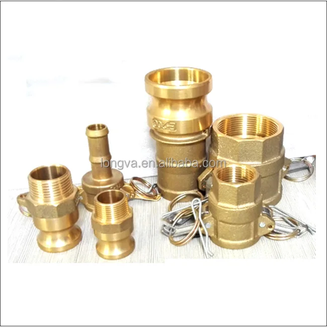 Stainless Steel Hose Coupler Cam Lock Quick Connect Coupling Camlock