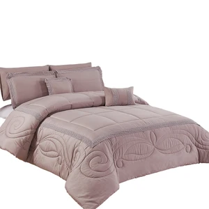 Home Textile Bedding Flat Sheet Flower Quilted  Bed Cover Soft Warm Comforter Set Sheet