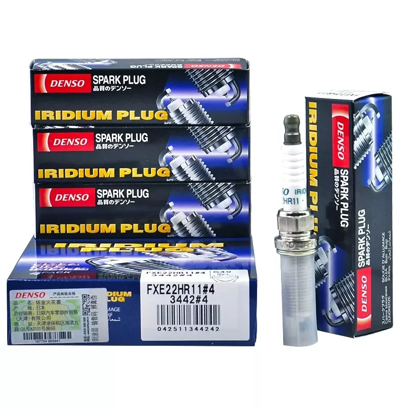 thumbnail image 2 of 6-Pack Denso Spark Plugs For Nissan Infiniti EX35 – OEM 22401-EW61C FXE22HR11 Replacement 2 of 3