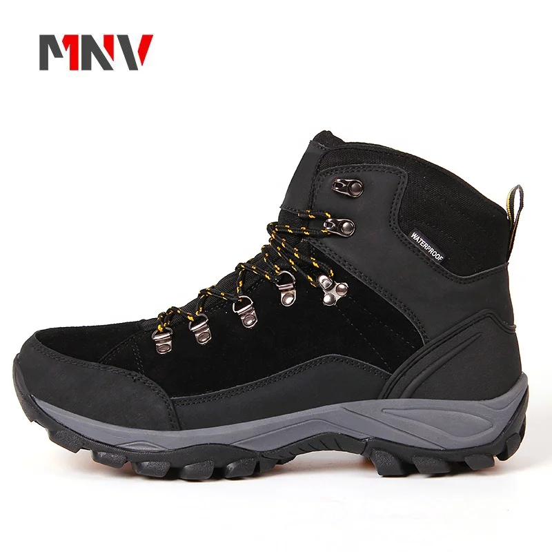 New Products 2020 Men Waterproof Trekking Mountain Hiking Boots