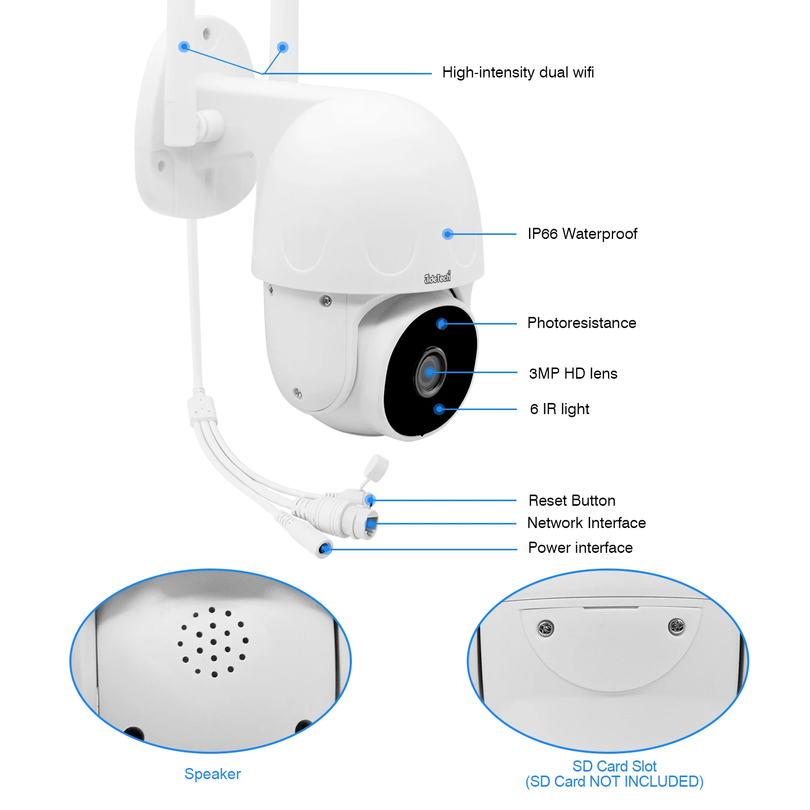 Security Camera Jidetech Camera App JideTech Wireless Security IP