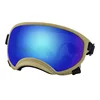 14 khaki frame+blue lens