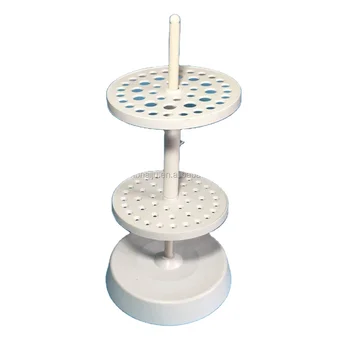 Laboratory Rotary Vertical Pipet Storage Rack Pipette Support Stand 44 ...