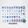 Grey Blue