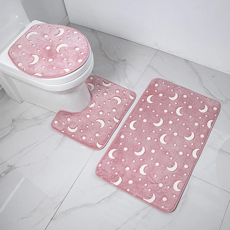 Бархатная Женская танцевальная обувь с противоскользящей подошвой eanpet свечение милые детские короткие носки под кроссовки 3 шт. светящаяся звезда для ванной коврик ковры Детские комплекты