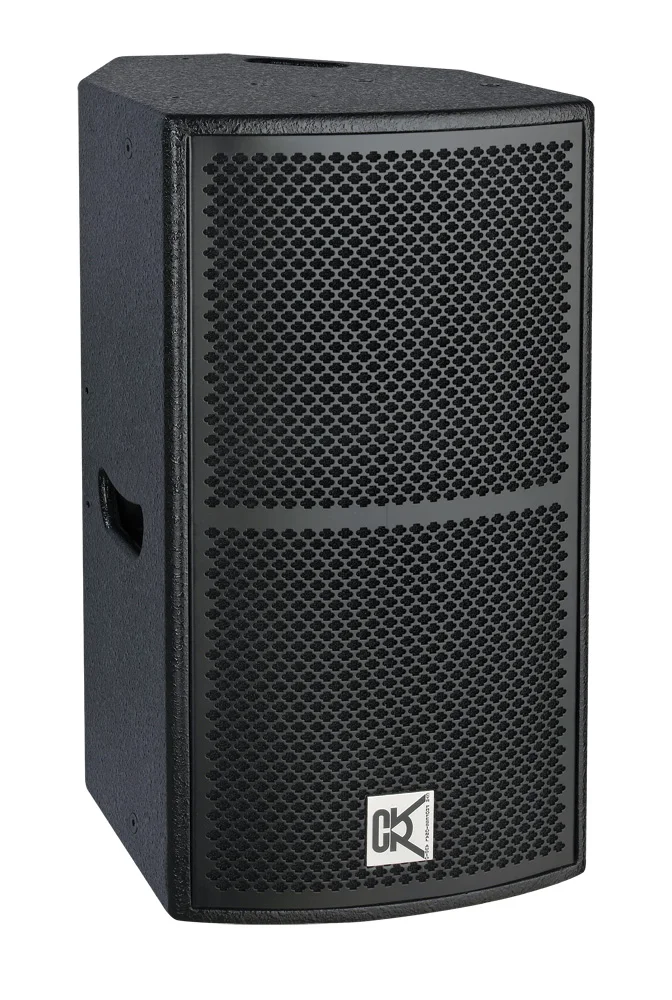 Two-way Full Range System Line Array Speaker Sound Studio for Stages Theaters Discos